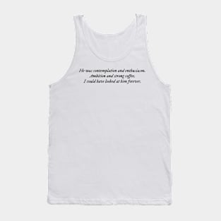 We Were Liars by E Lockhart quote Tank Top